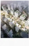 Aerial concept image for Chongqing Tianan Cyber Park T3