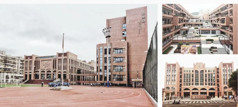 Completed Shenzhen Junior High School campus